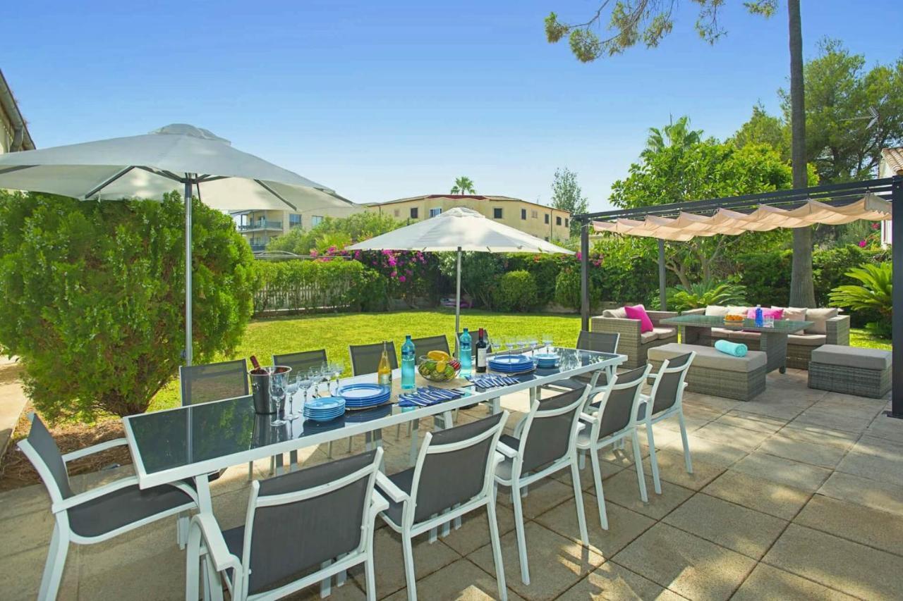 Beach Villa Can Ros By Sealand Villas Port de Pollenca Exterior photo